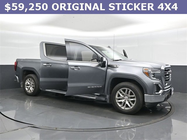 Used 2021 GMC Sierra 1500 SLT image 45