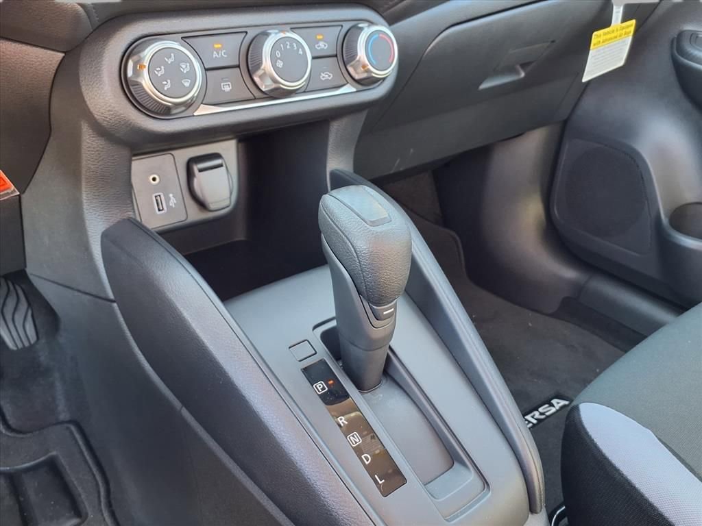 Certified 2025 Nissan Versa S w/ Trunk Package image 9