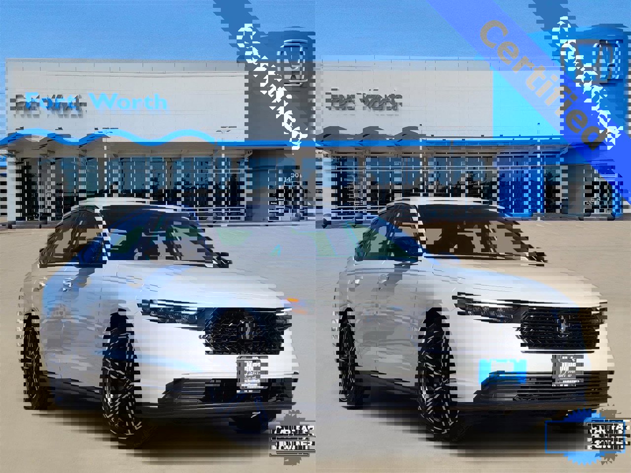 Certified 2023 Honda Accord Sport