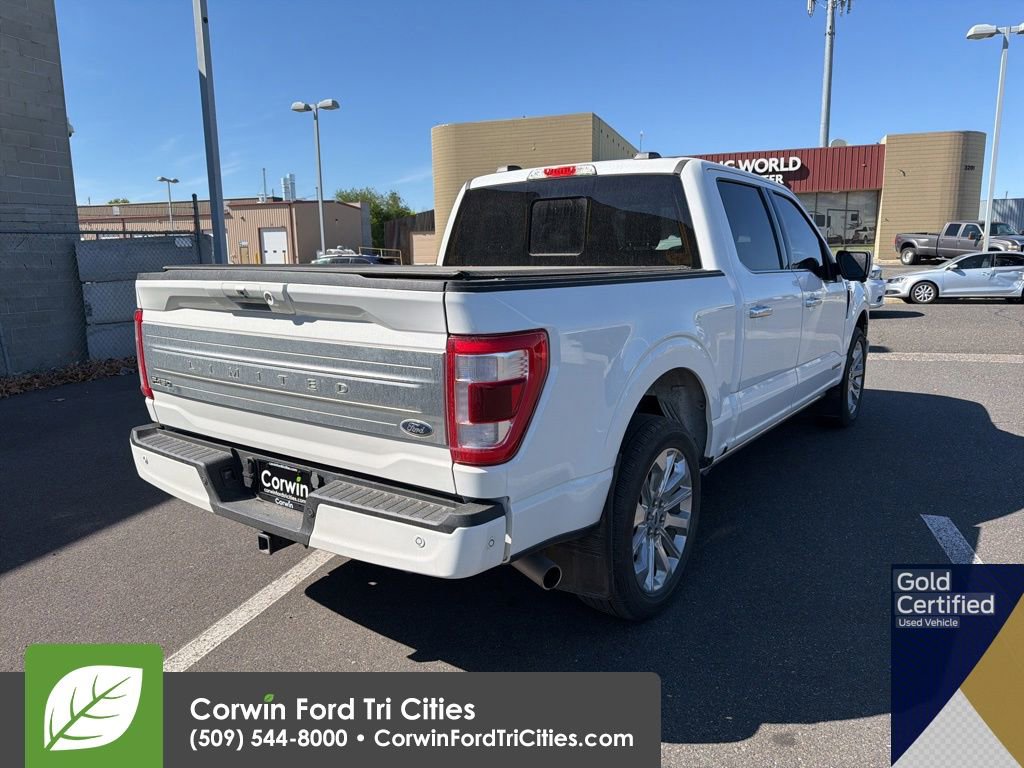 Used 2023 Ford F150 Limited AWD/4WD image 9