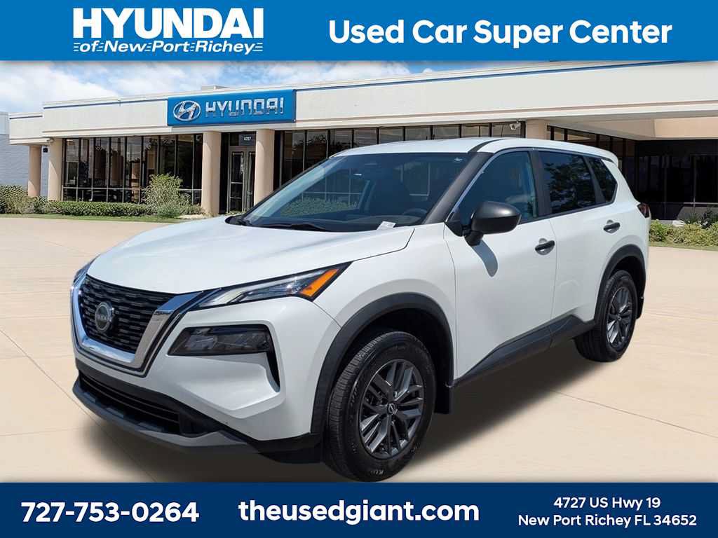Used 2023 Nissan Rogue S