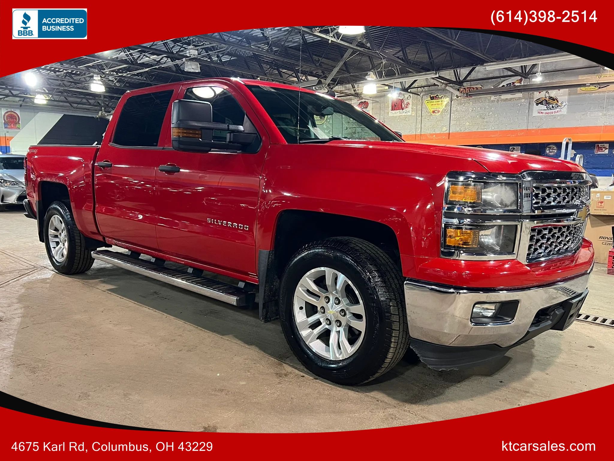 Used 2014 Chevrolet Silverado 1500 LT AWD/4WD image 1
