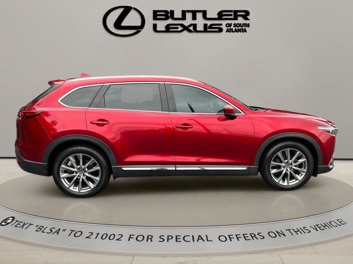Used 2019 MAZDA CX-9 Grand Touring FWD image 4