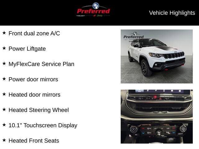 New 2026 Jeep Compass Trailhawk image 11