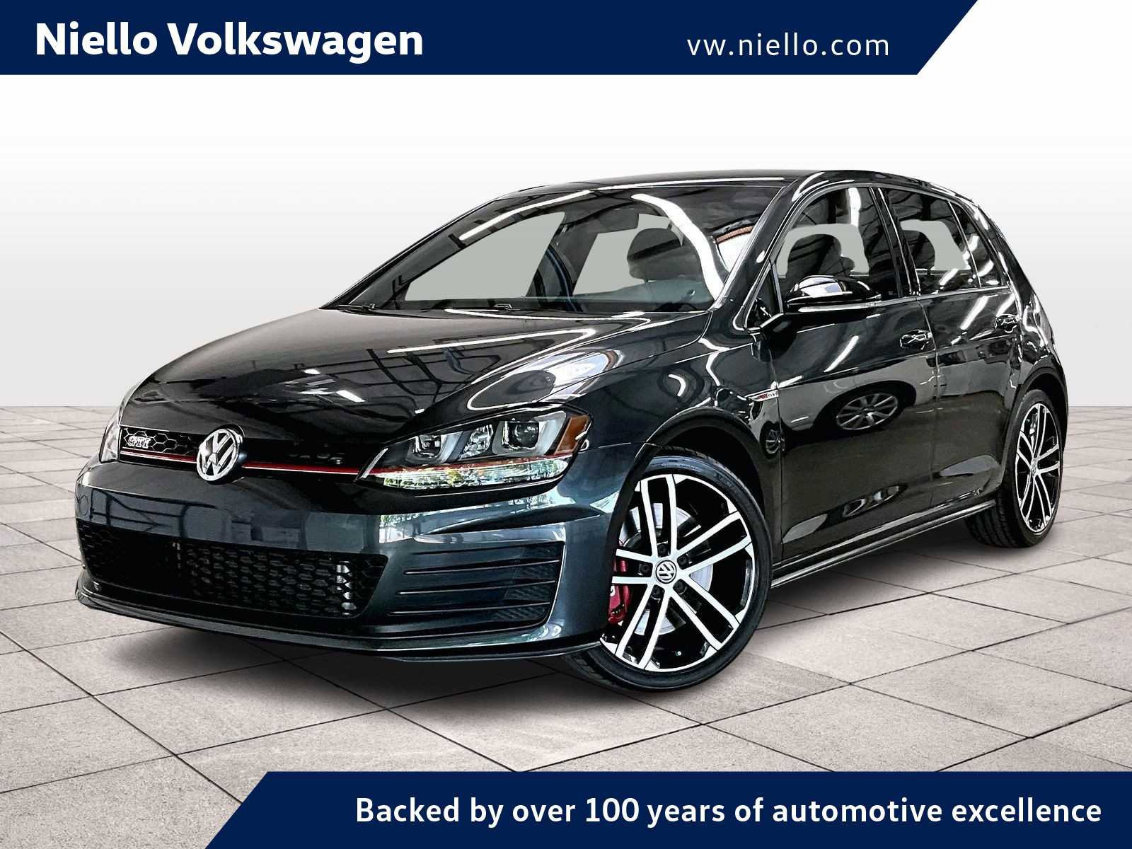 Used 2017 Volkswagen GTI S