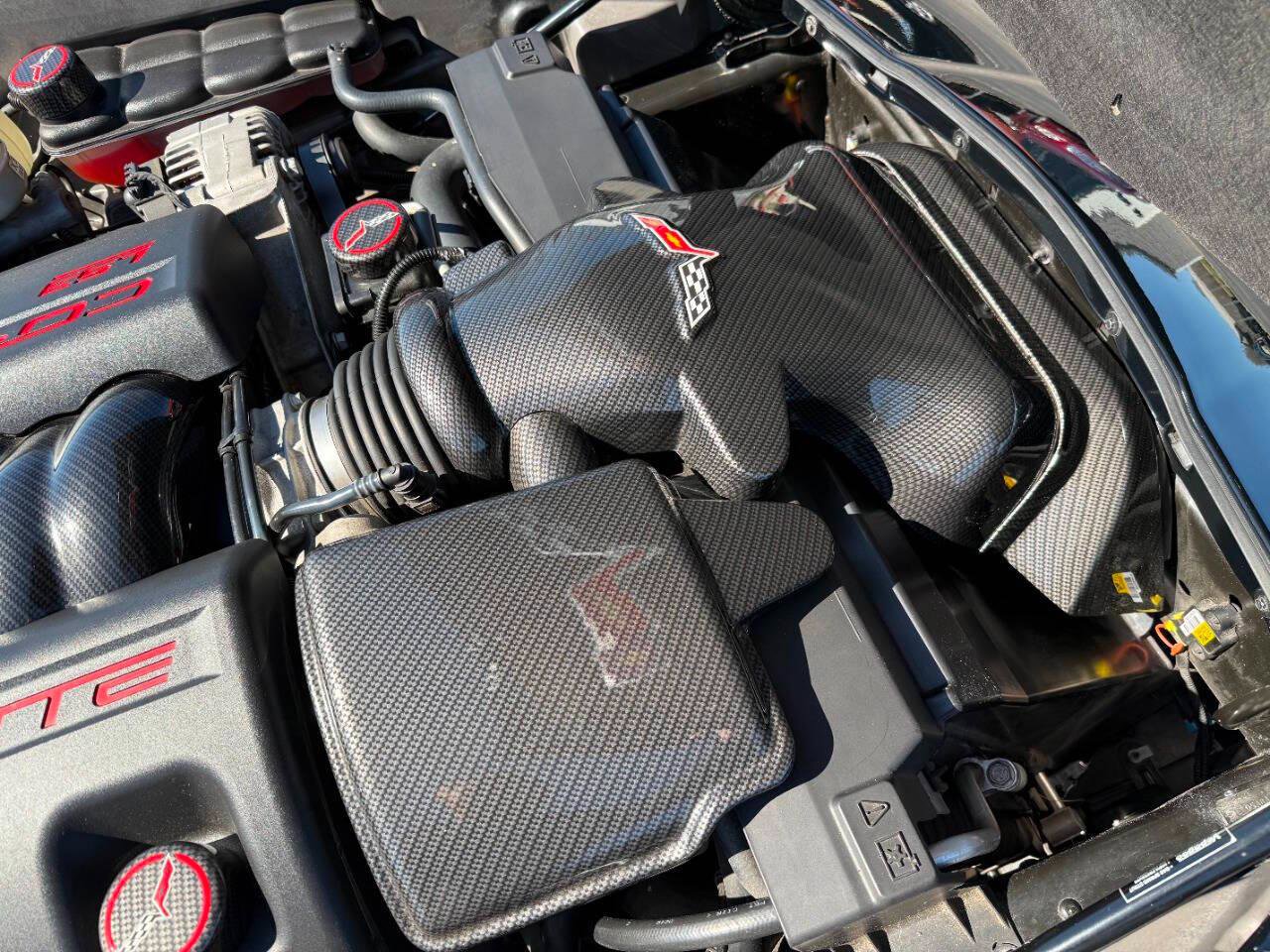 Used 2008 Chevrolet Corvette Convertible w/ Preferred Equipment Group image 27