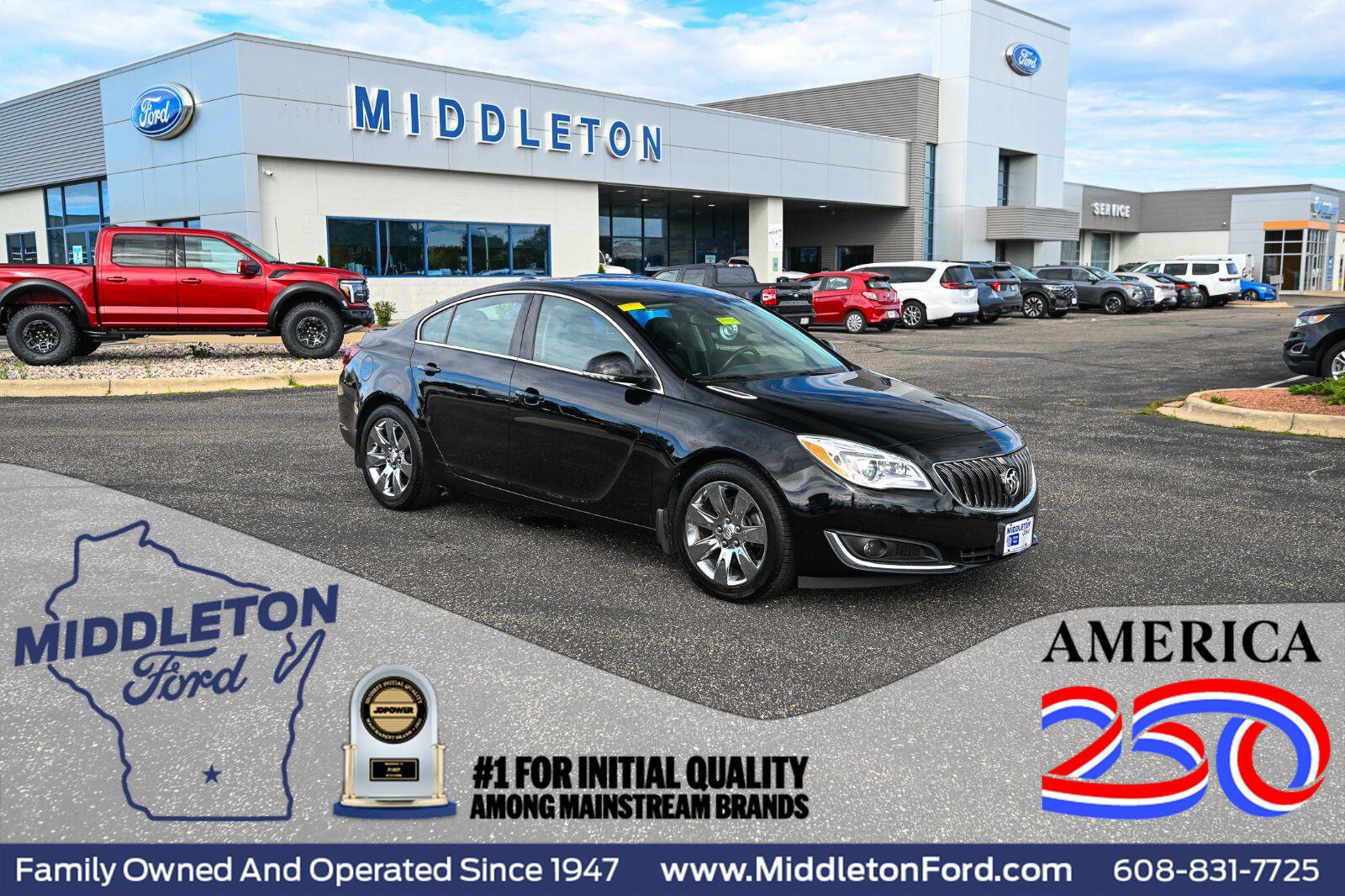 Used 2016 Buick Regal Premium
