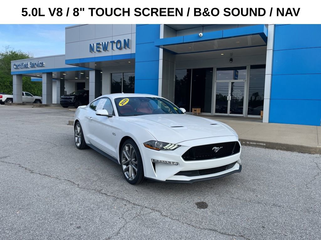 Used 2020 Ford Mustang GT Premium w/ Equipment Group 401A image 1