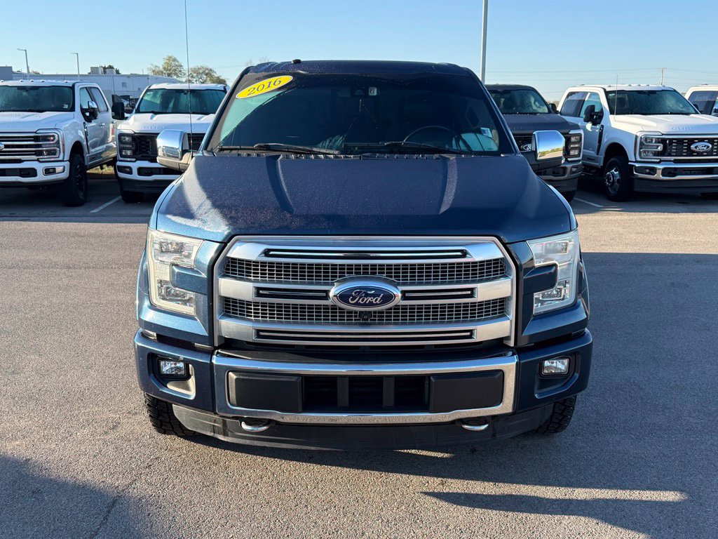 Used 2016 Ford F150 Platinum w/ Equipment Group 701A Luxury AWD/4WD image 42