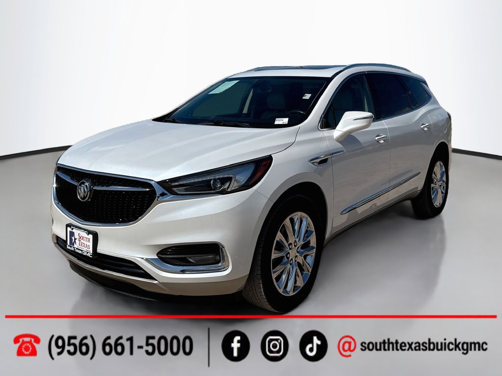 Used 2021 Buick Enclave Essence w/ Sound and Sites Package FWD image 3