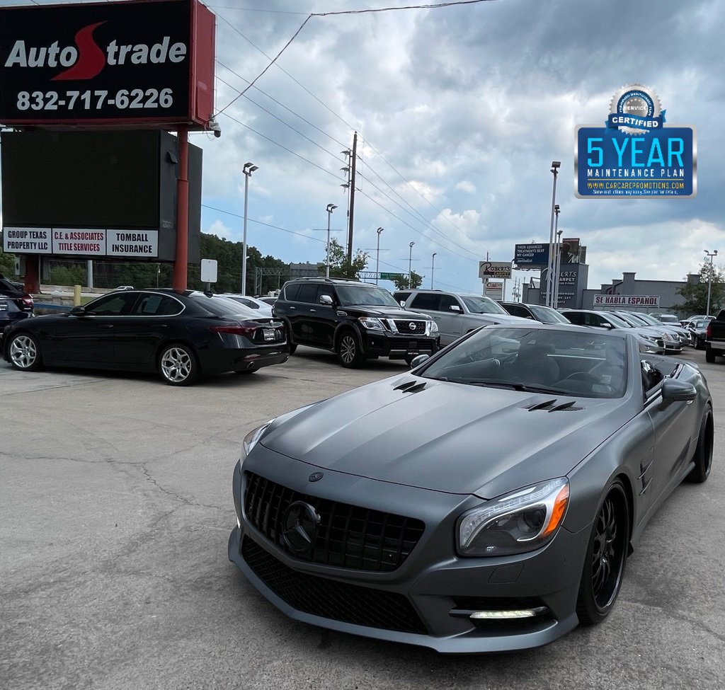 Used 2015 Mercedes-Benz SL 550
