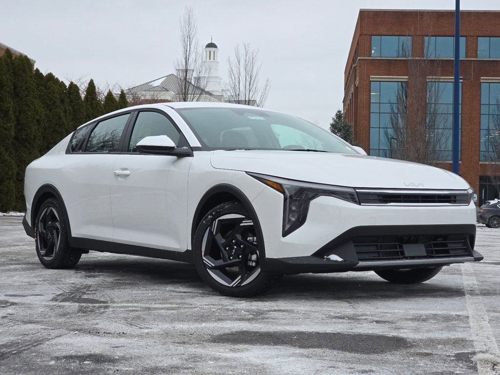 New 2025 Kia K4 EX image 1