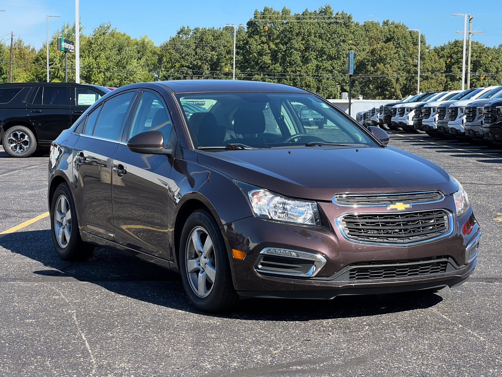 Used 2015 Chevrolet Cruze LT w/ Sun And Sound Package FWD image 34