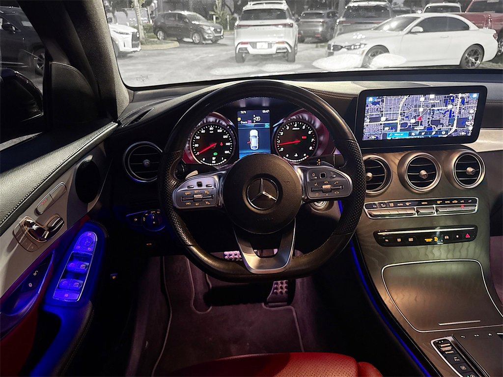 Used 2022 Mercedes-Benz GLC 300 4MATIC Coupe image 25