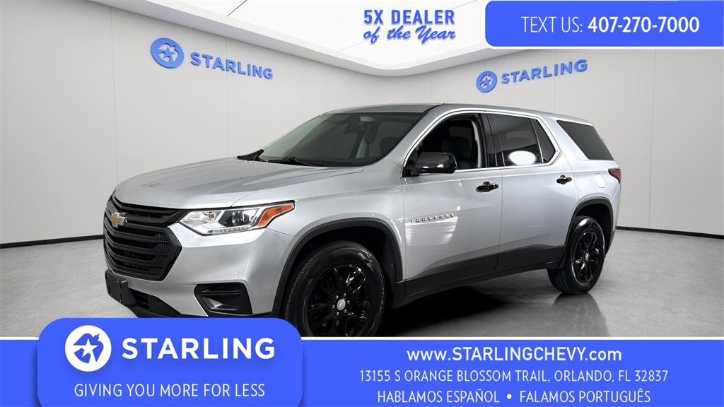 Used 2020 Chevrolet Traverse LS image 1