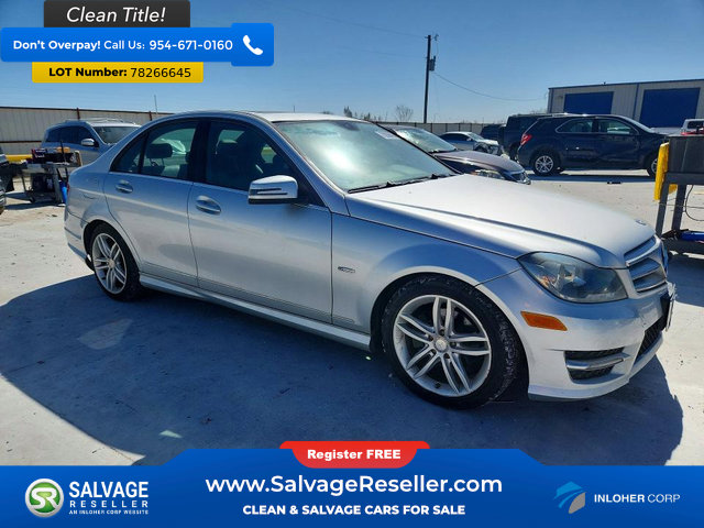 Used 2012 Mercedes-Benz C 250 Sedan image 5
