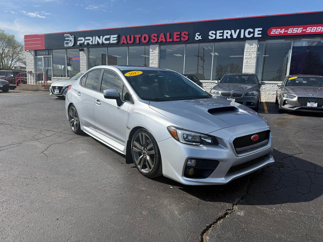 Used 2017 Subaru WRX Limited w/ Popular Package #1 AWD/4WD image 1