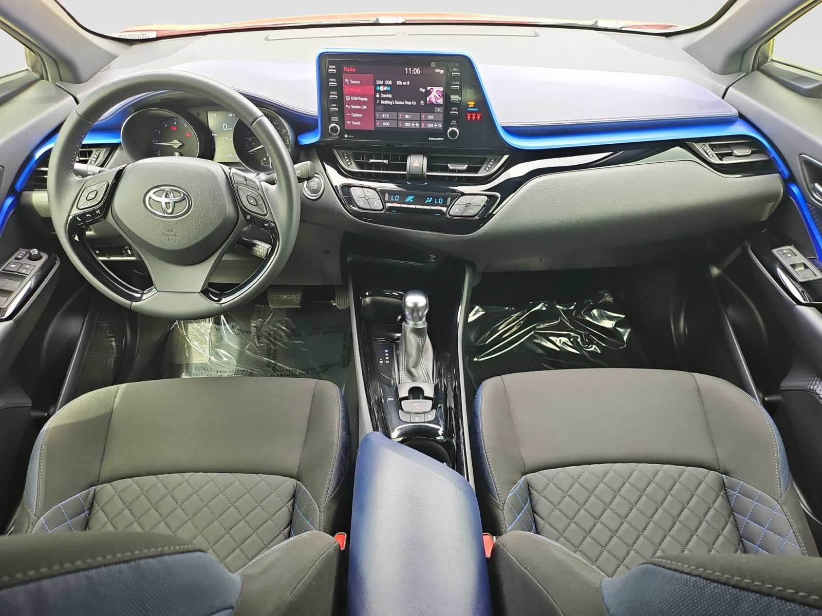 Used 2021 Toyota C-HR XLE FWD image 10