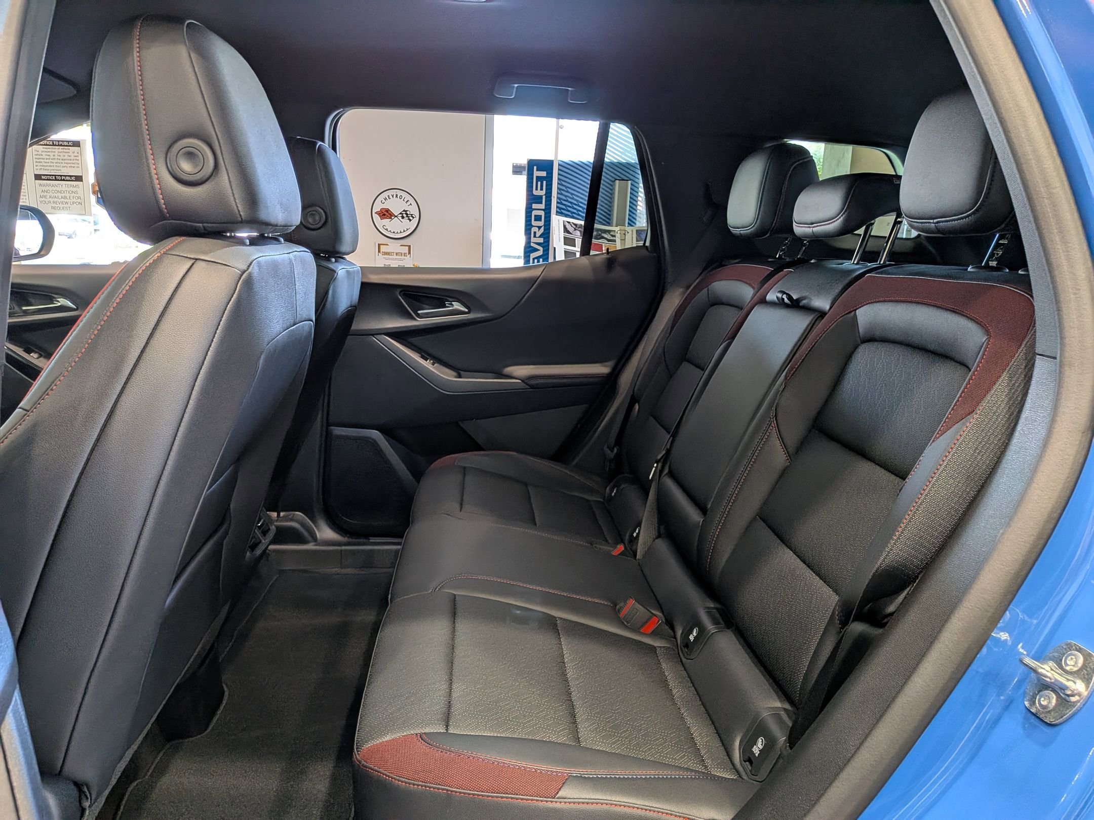 New 2026 Chevrolet Equinox RS w/ Safety and Technology Package FWD image 13
