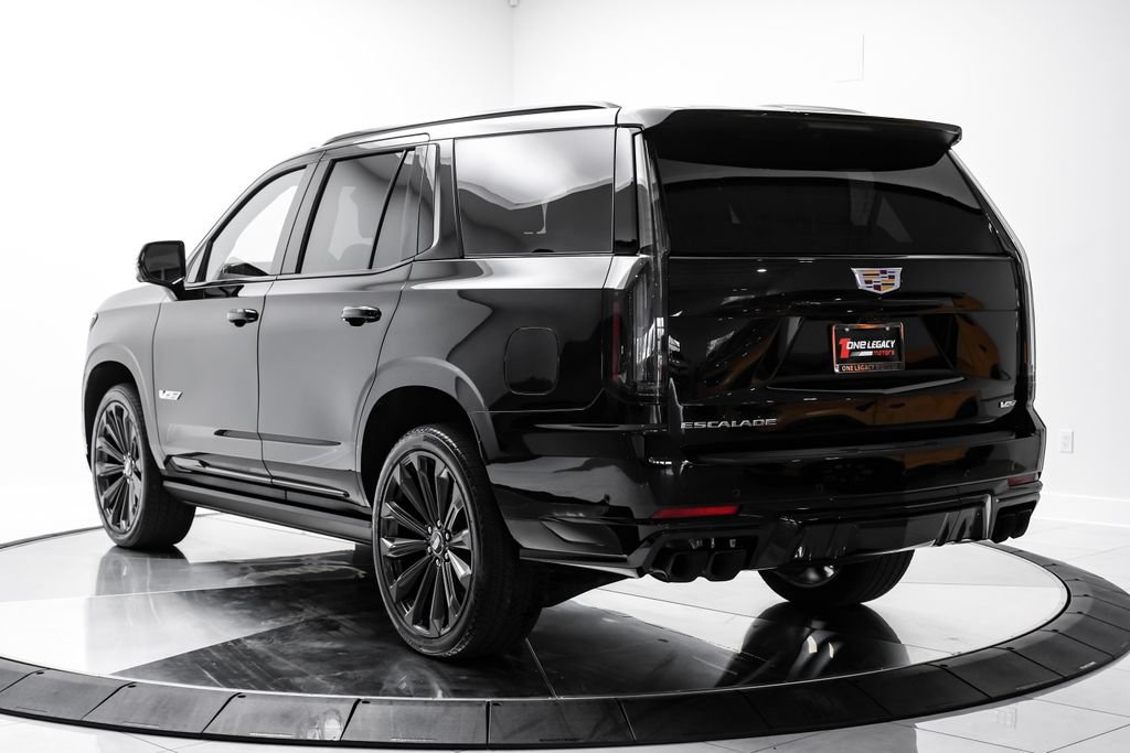Used 2026 Cadillac Escalade V AWD/4WD image 14