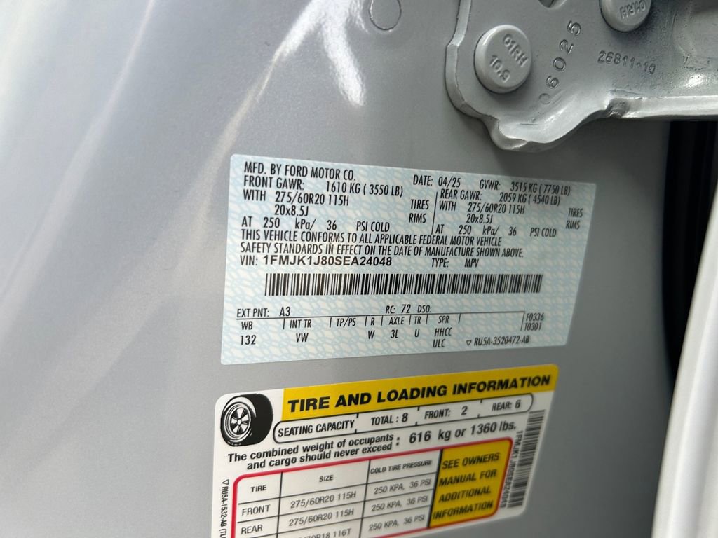 Used 2025 Ford Expedition Max Active image 34