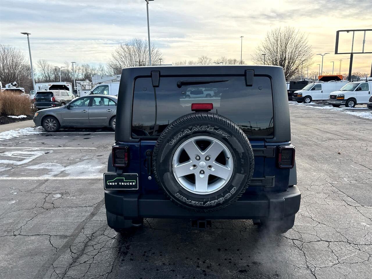 Used 2013 Jeep Wrangler Unlimited Sport image 7