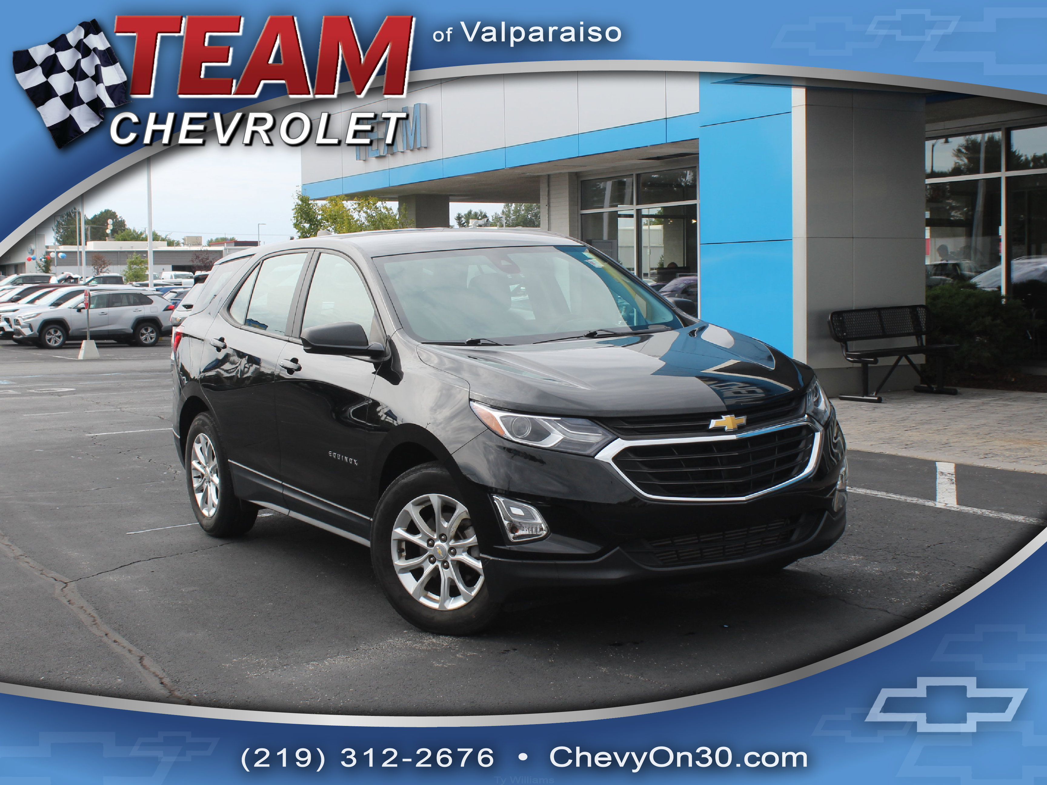 Used 2020 Chevrolet Equinox LS