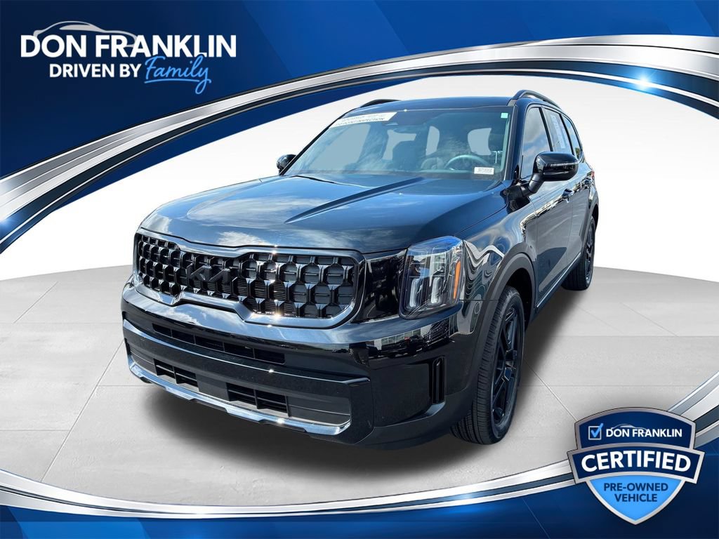 Used 2025 Kia Telluride EX X-Line AWD/4WD image 1