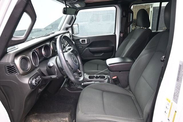 Used 2018 Jeep Wrangler Unlimited Sport S AWD/4WD image 13
