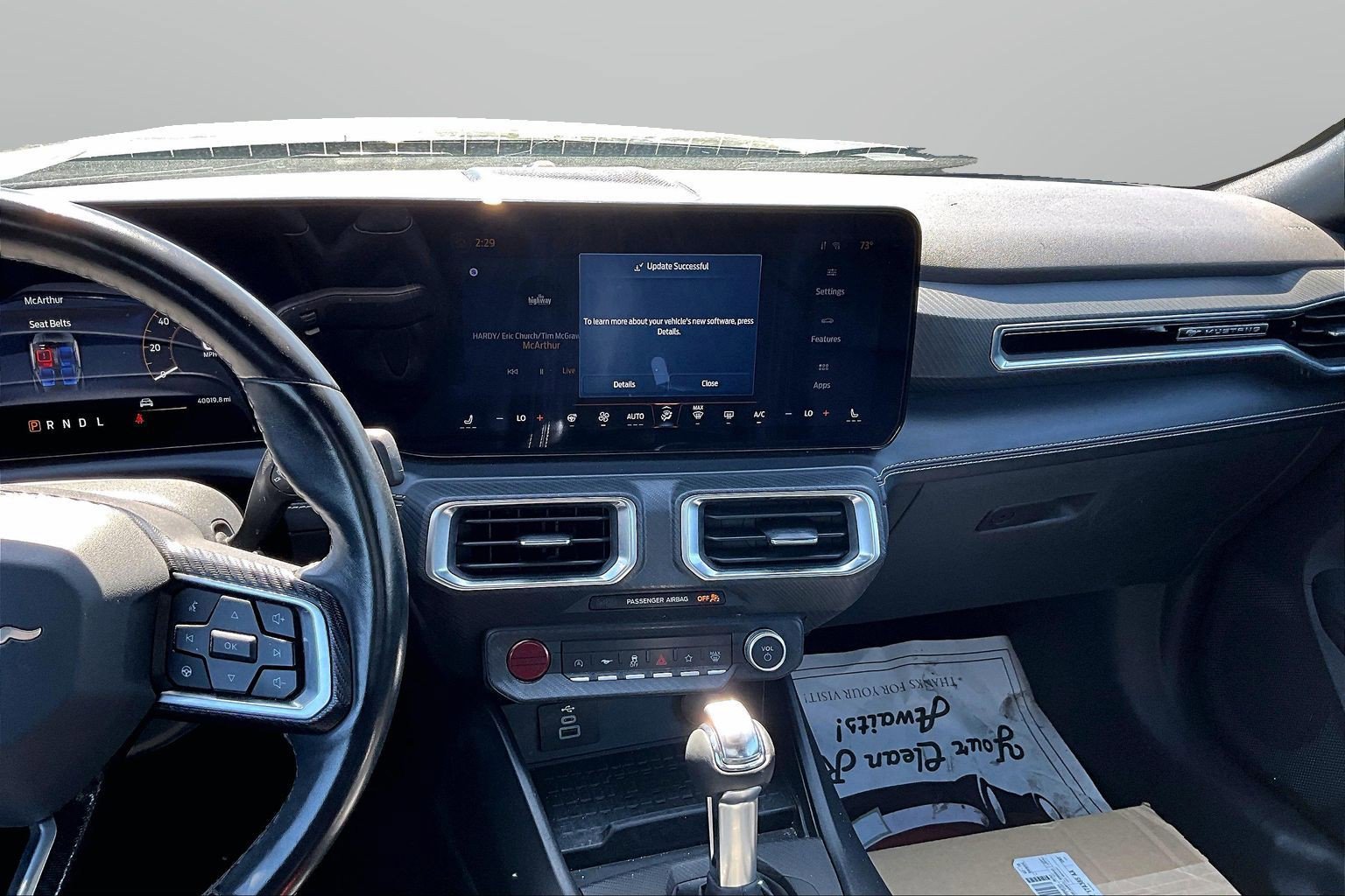Used 2024 Ford Mustang Premium RWD image 6