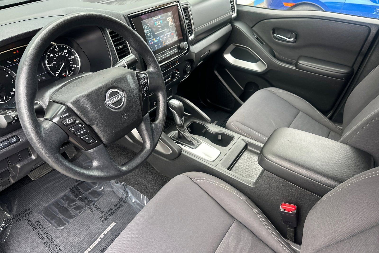 Certified 2024 Nissan Frontier SV w/ Technology Package RWD image 10