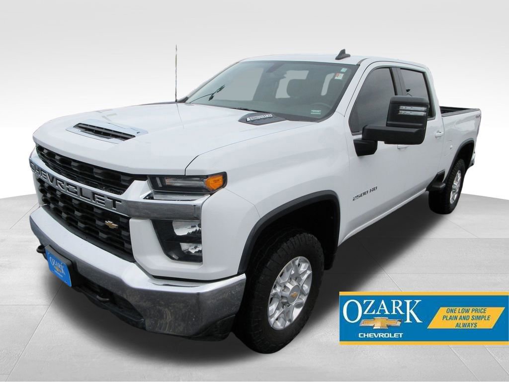 Certified 2021 Chevrolet Silverado 2500 LT w/ Fleet Comfort Package