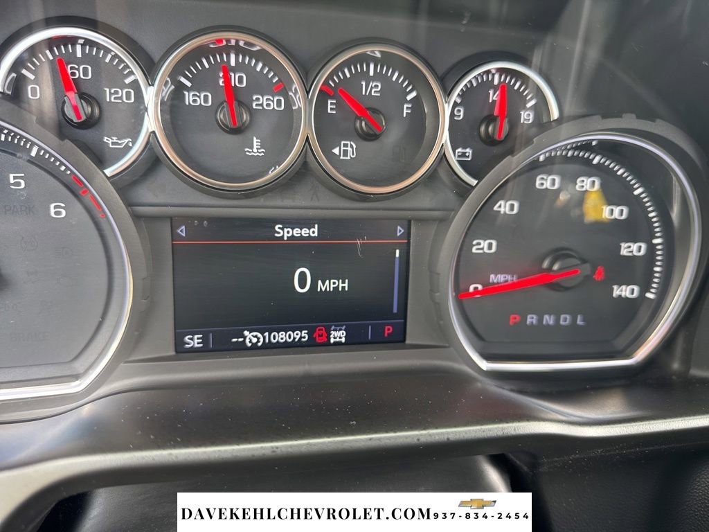 Used 2019 Chevrolet Silverado 1500 LT Trail Boss AWD/4WD image 24