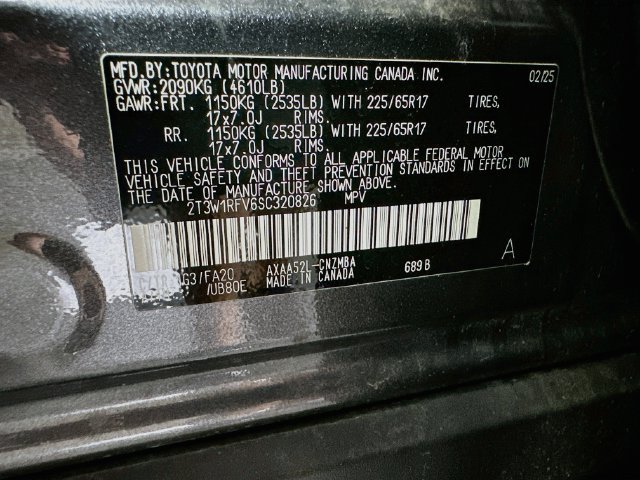 Used 2025 Toyota RAV4 XLE FWD image 30