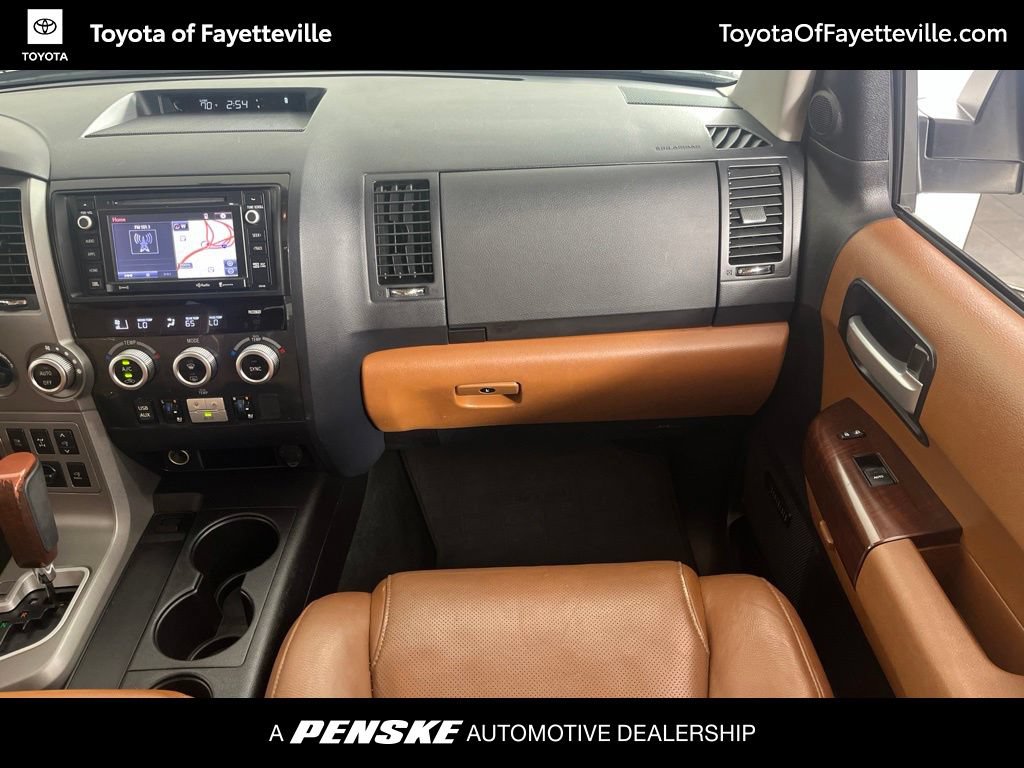 Used 2016 Toyota Sequoia Platinum AWD/4WD image 16