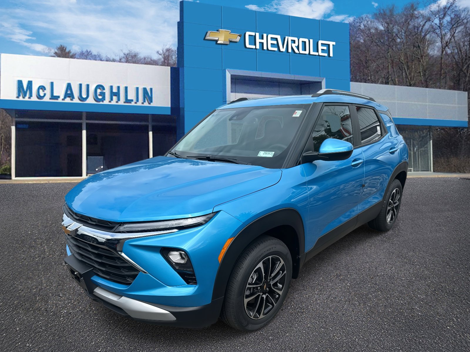 New 2026 Chevrolet TrailBlazer LT w/ Convenience Package image 1