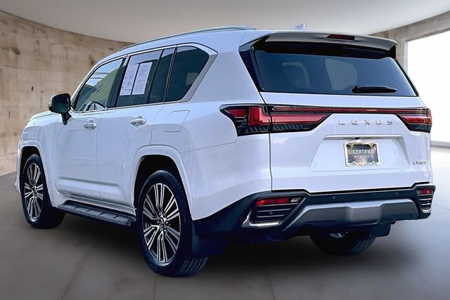Certified 2025 Lexus LX 600 4WD w/ Accessory Package (2T) image 4
