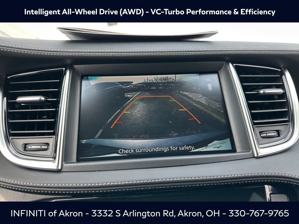Certified 2025 INFINITI QX50 Pure AWD/4WD image 5