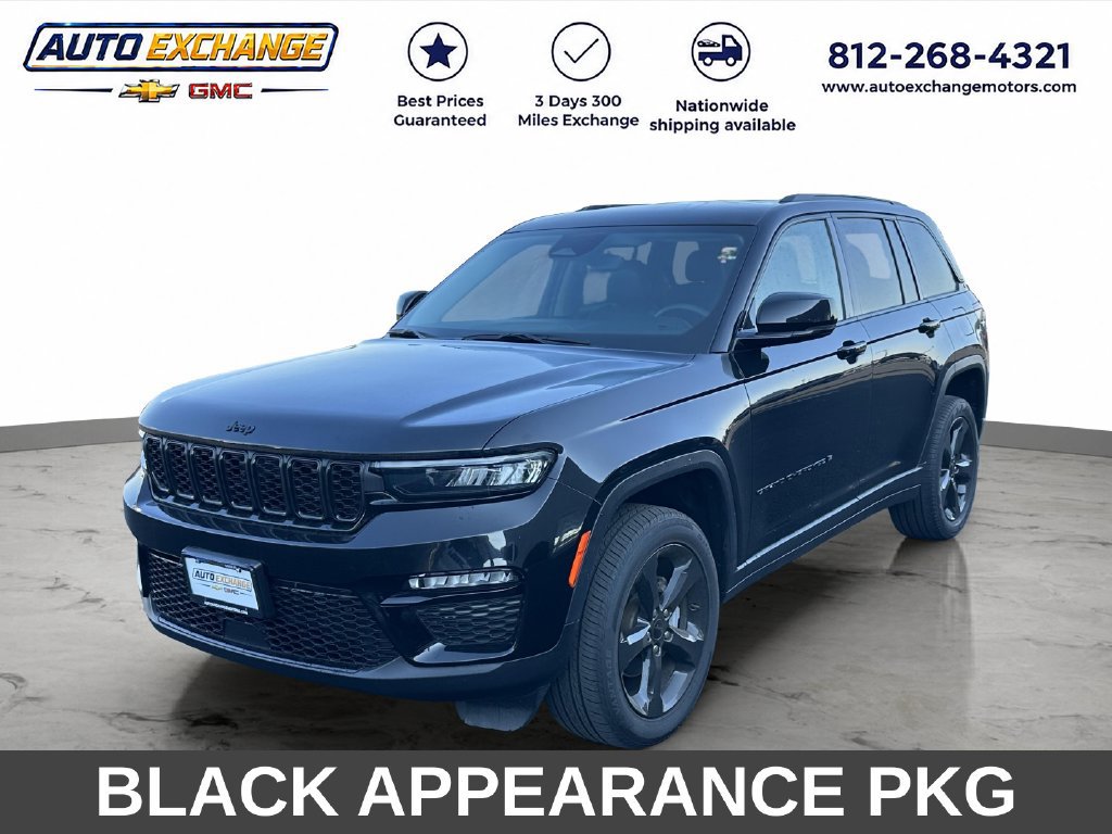 Used 2023 Jeep Grand Cherokee Limited w/ Black Appearance Package AWD/4WD image 6