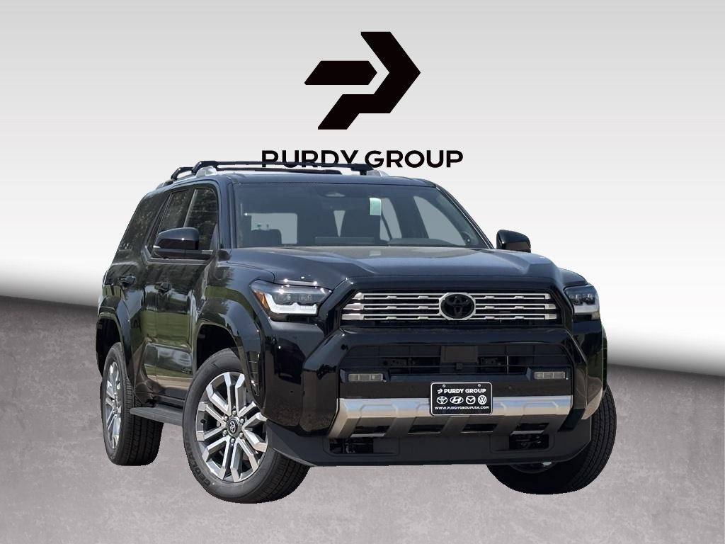New 2026 Toyota 4Runner Limited