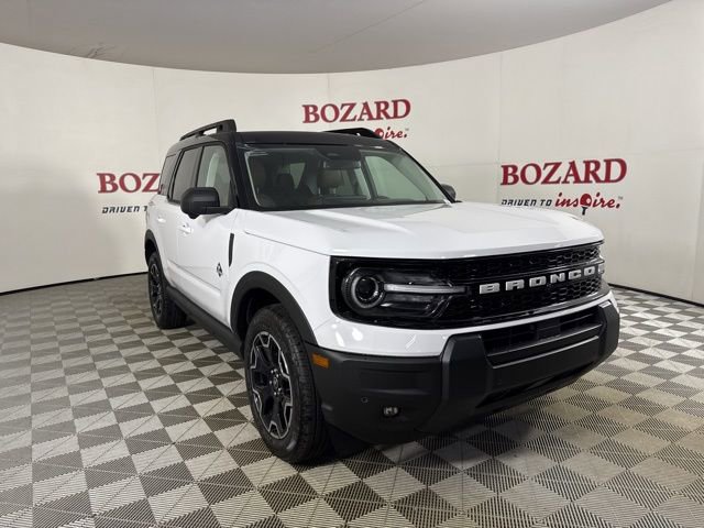 New 2025 Ford Bronco Sport Outer Banks