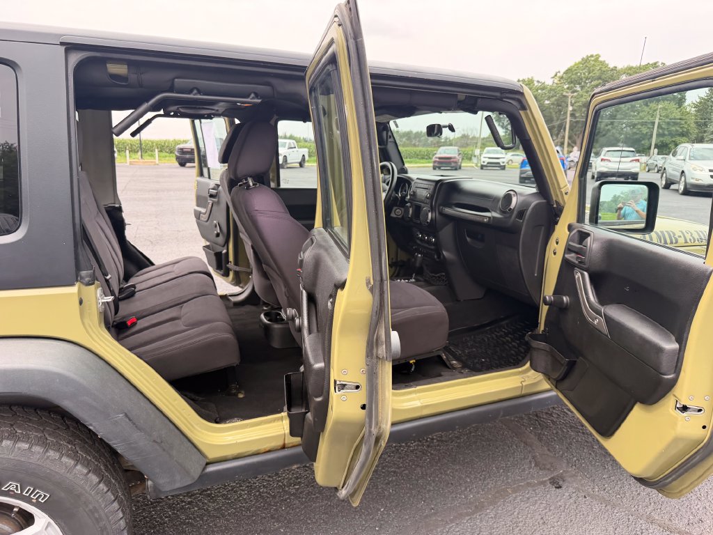Used 2013 Jeep Wrangler Unlimited Sport AWD/4WD image 25