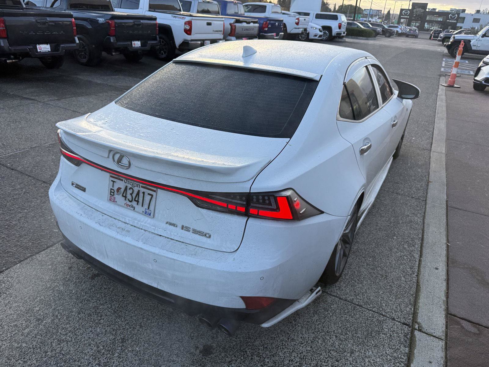 Used 2018 Lexus IS 350 F Sport AWD/4WD image 5