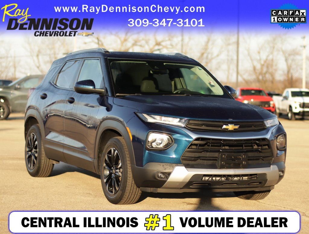 Used 2022 Chevrolet TrailBlazer LT image 1