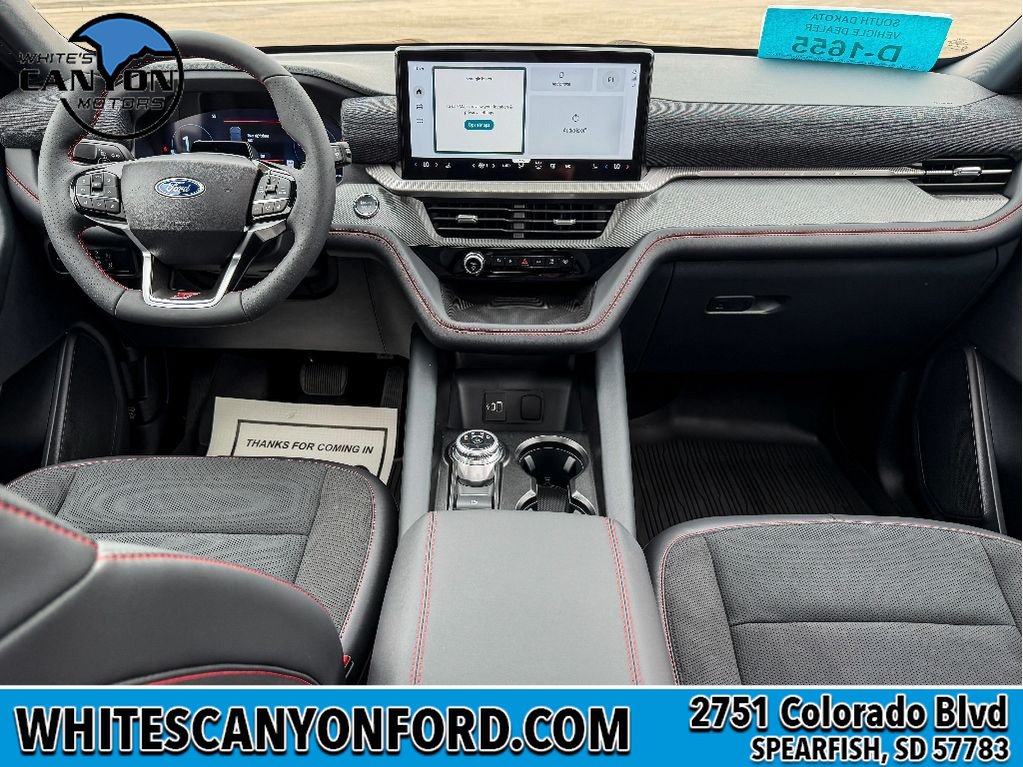 New 2026 Ford Explorer ST w/ Sun And Sound Package AWD/4WD image 6