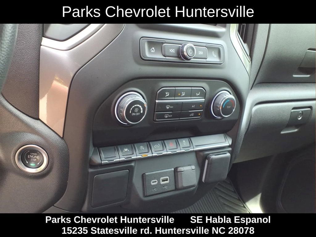 Certified 2025 Chevrolet Silverado 1500 Custom AWD/4WD image 6
