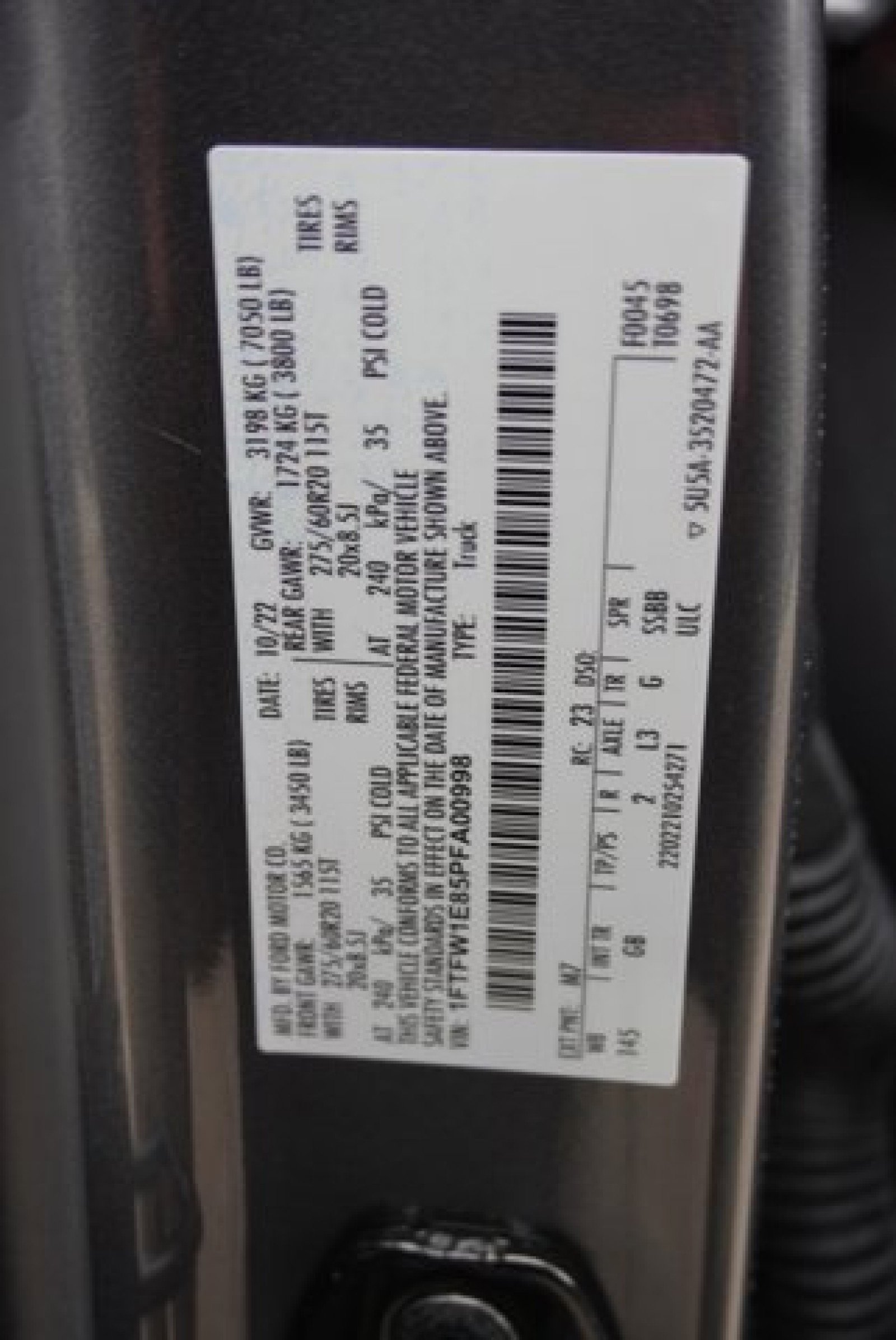 Used 2023 Ford F150 XL w/ STX Black Appearance Package image 34