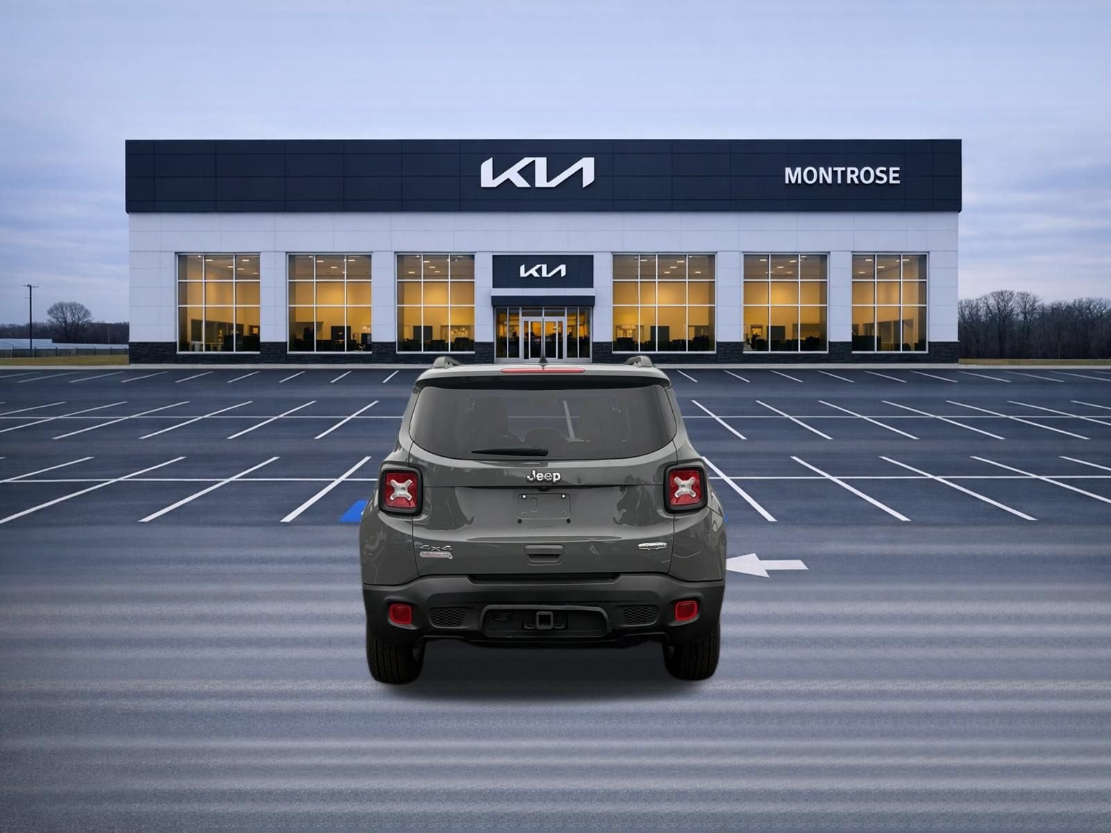 Used 2021 Jeep Renegade Latitude w/ Convenience Group AWD/4WD image 7