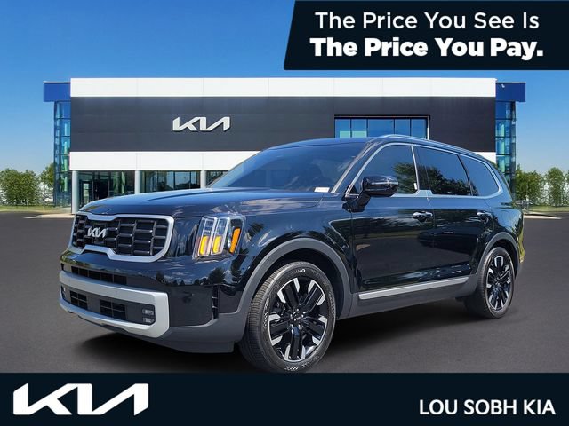 Certified 2024 Kia Telluride SX Prestige w/ Towing Package