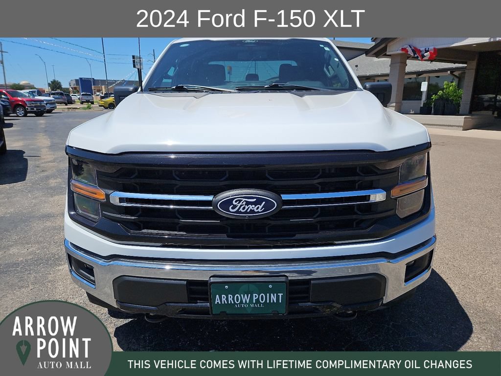Used 2024 Ford F150 XLT w/ Mobile Office Package AWD/4WD image 3